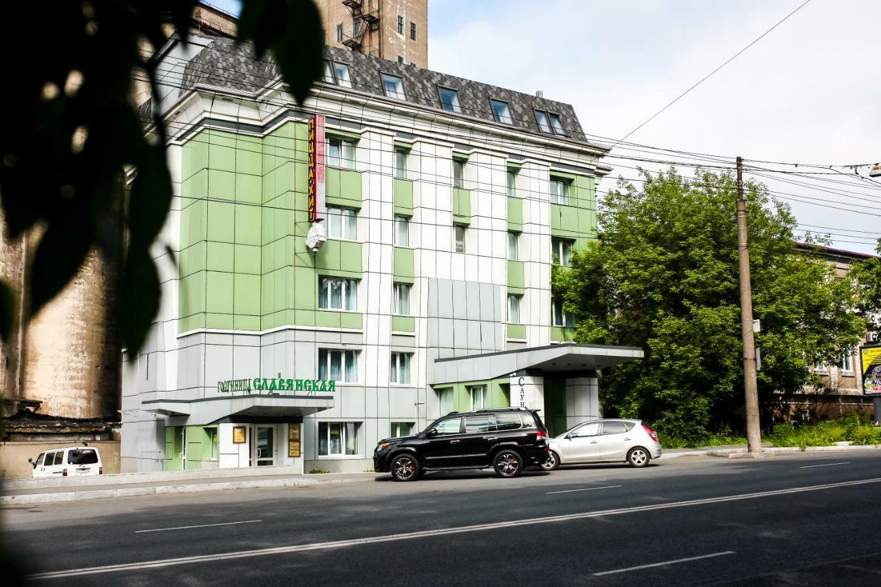 Slavyanskaya Hotel Vladivostok Extérieur photo